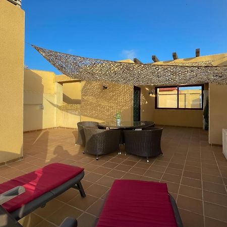 Sunset Corralejo Con Solarium Privado 科拉雷侯 外观 照片