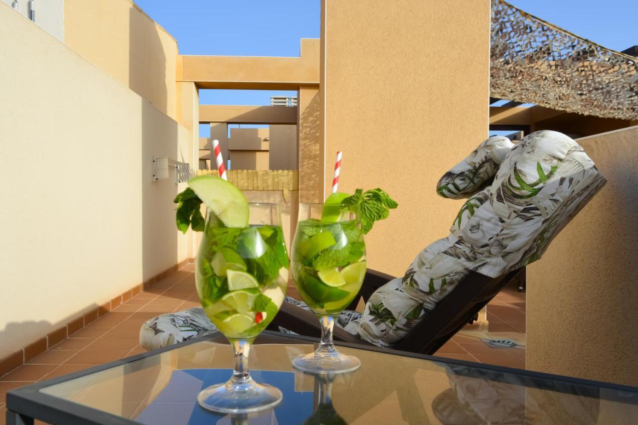 Sunset Corralejo Con Solarium Privado 科拉雷侯 外观 照片