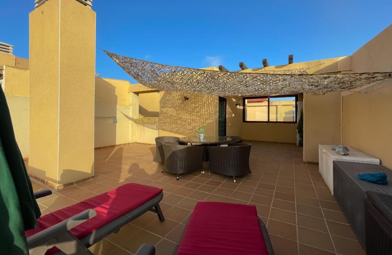 Sunset Corralejo Con Solarium Privado 科拉雷侯 外观 照片