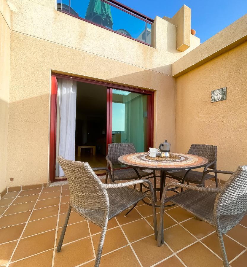 Sunset Corralejo Con Solarium Privado 科拉雷侯 外观 照片
