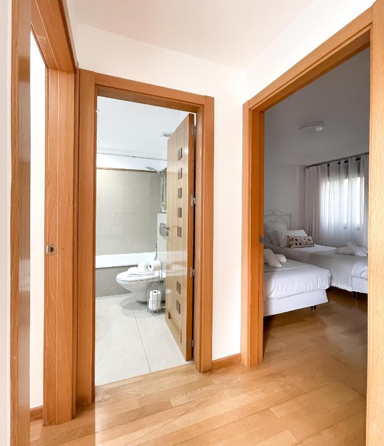 Sunset Corralejo Con Solarium Privado 科拉雷侯 外观 照片