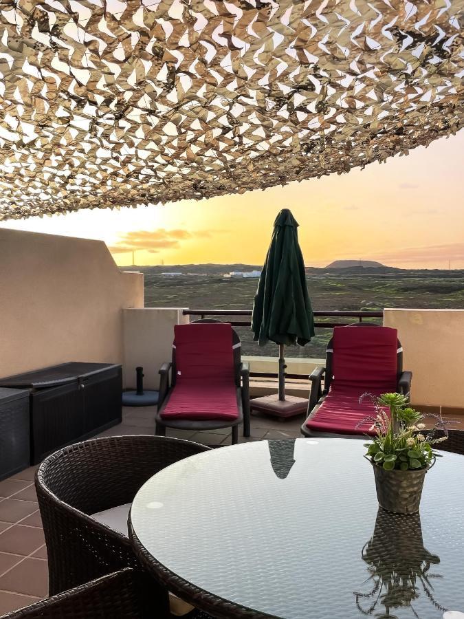 Sunset Corralejo Con Solarium Privado 科拉雷侯 外观 照片